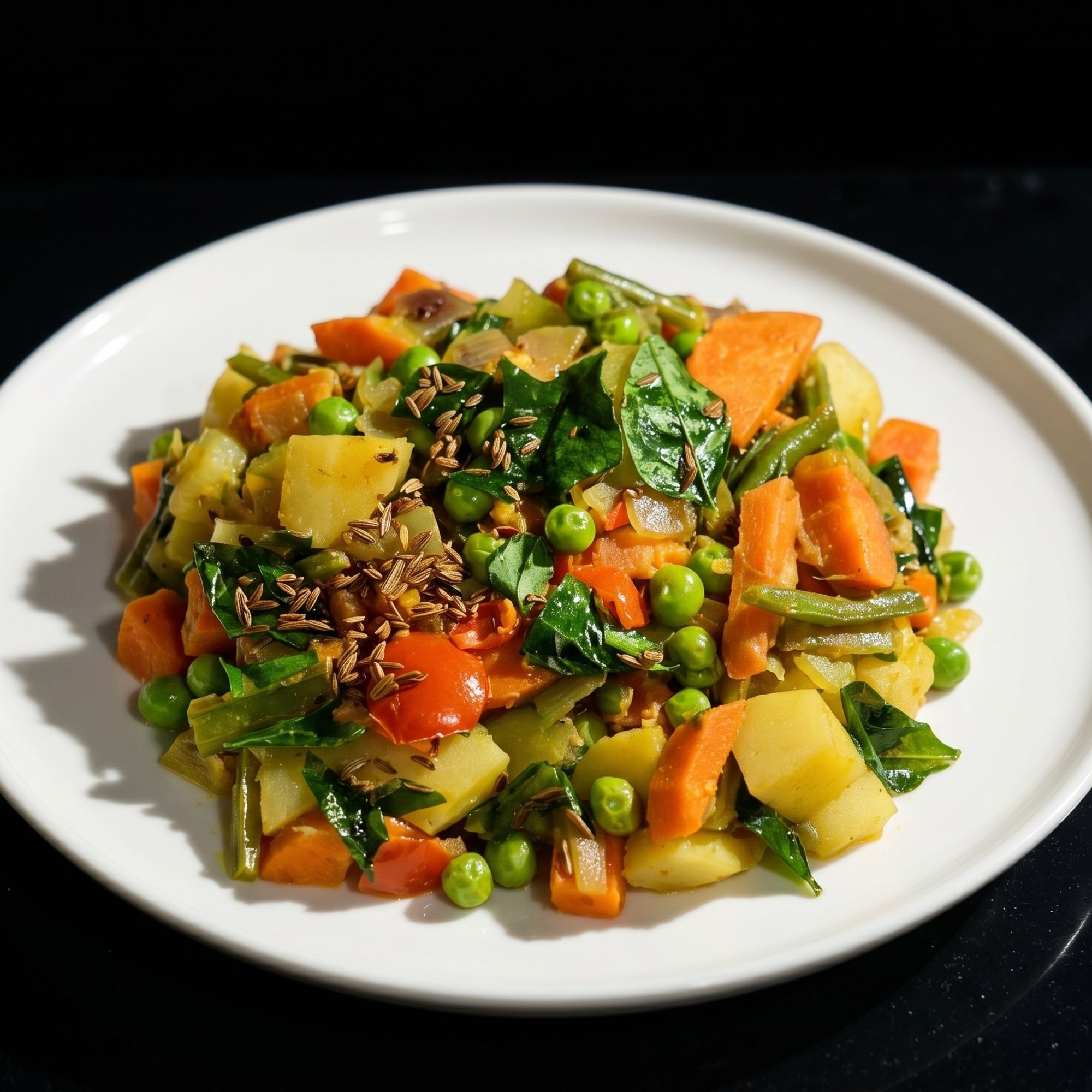 Vegetable Korma Dinner