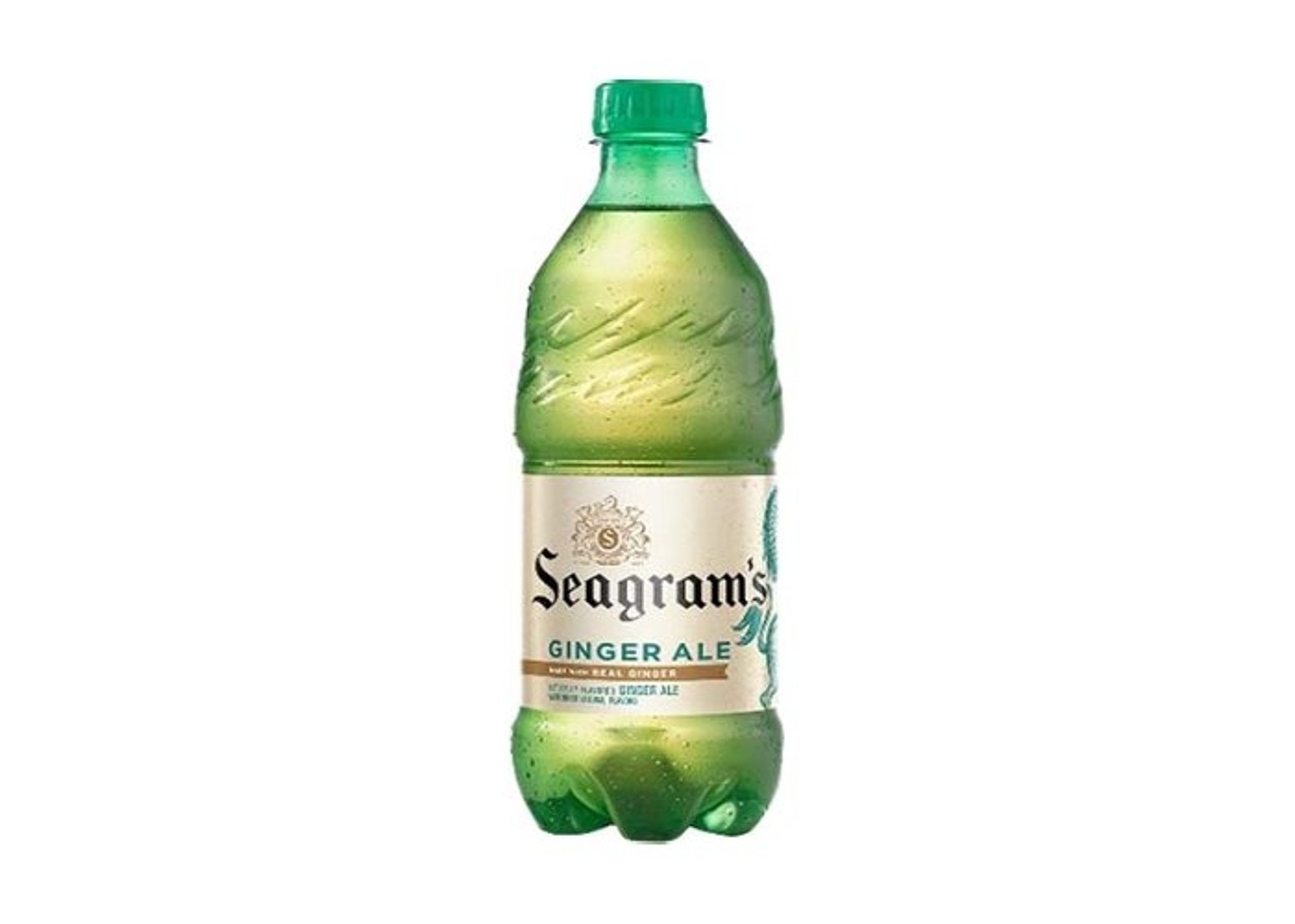 Ginger Ale Bottle 20oz