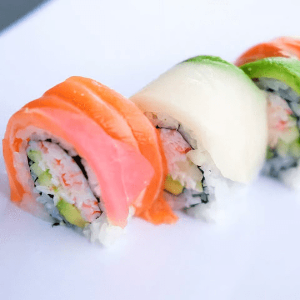 Rainbow Roll