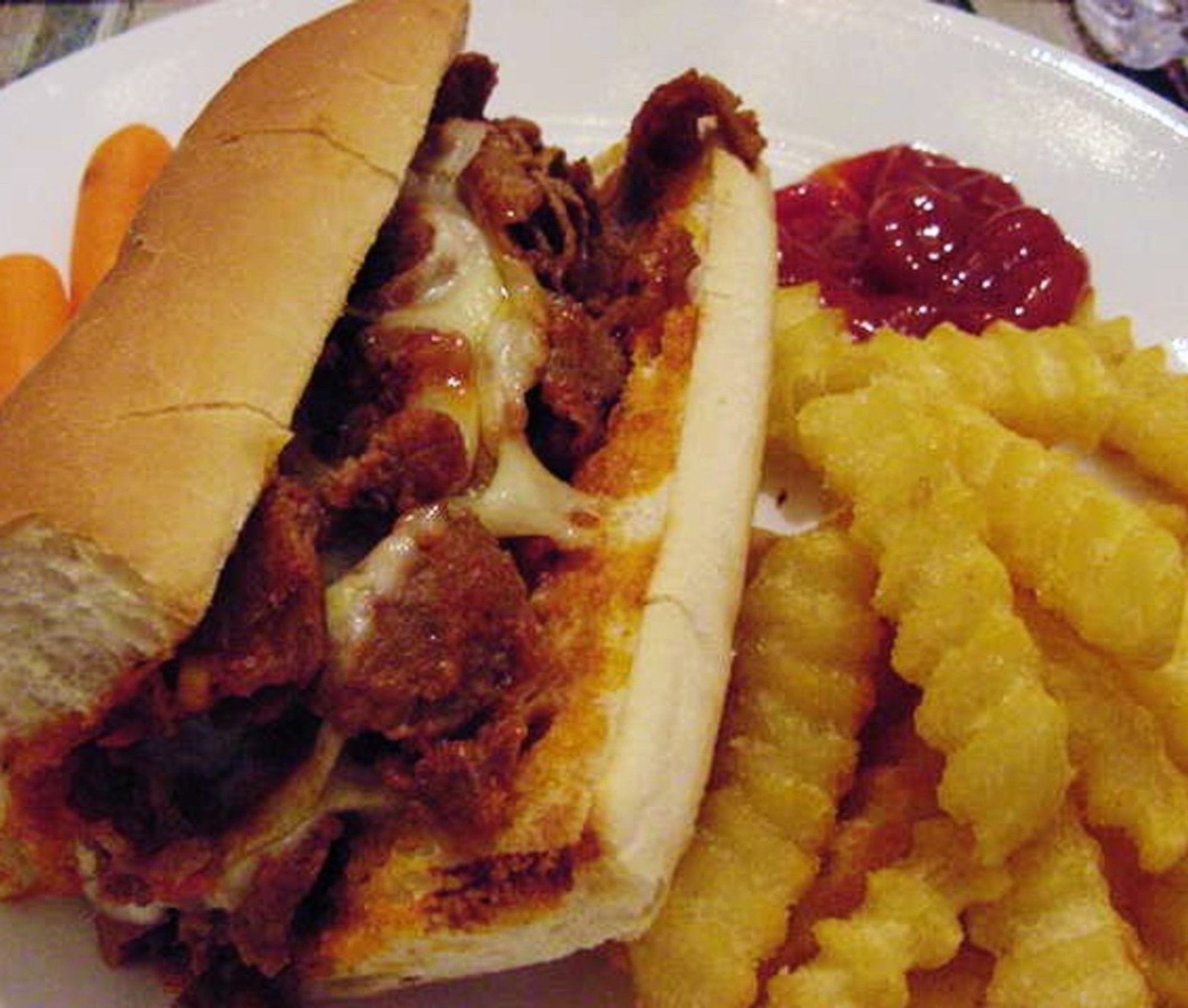 Philly Steak Parm Sub
