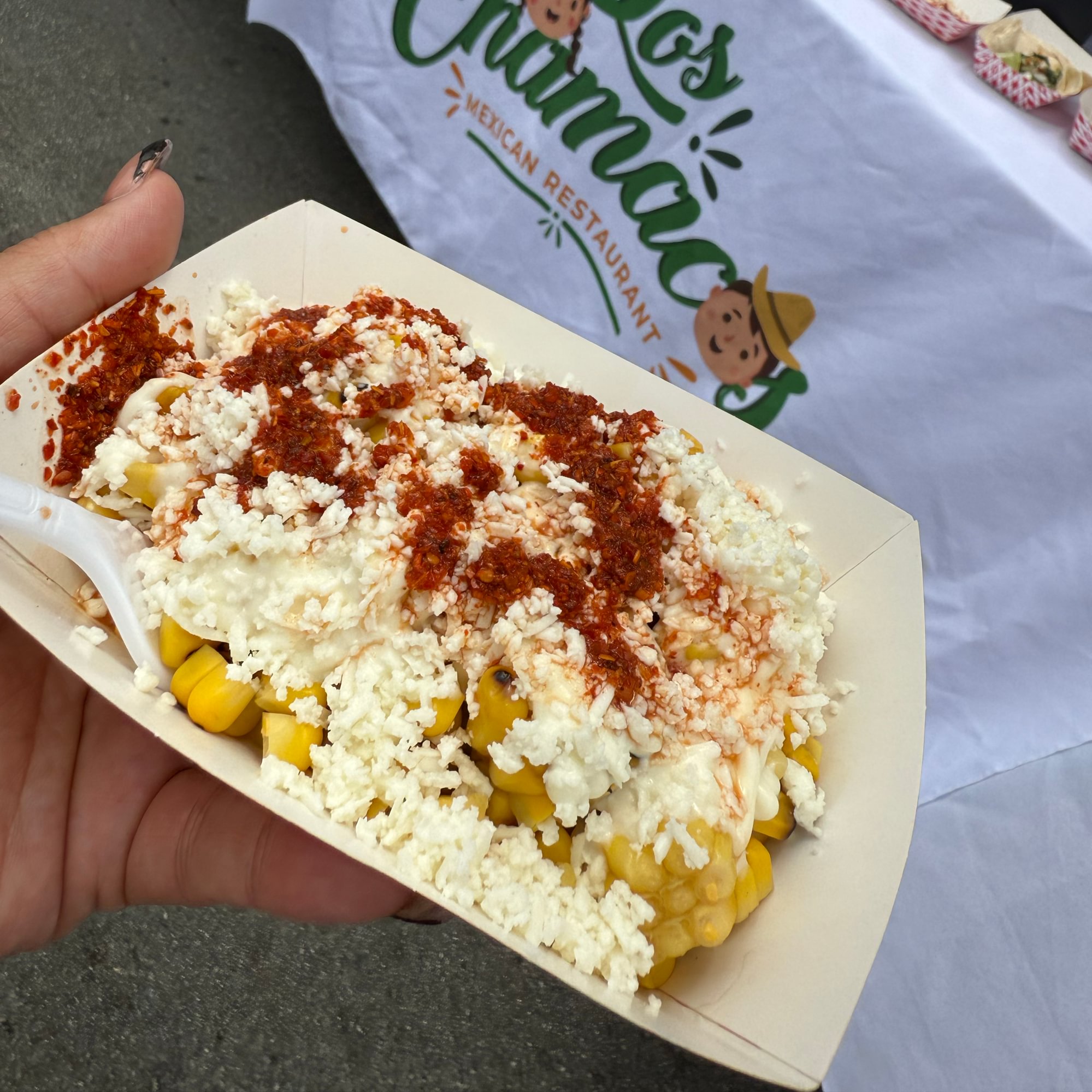 Corn in Cup