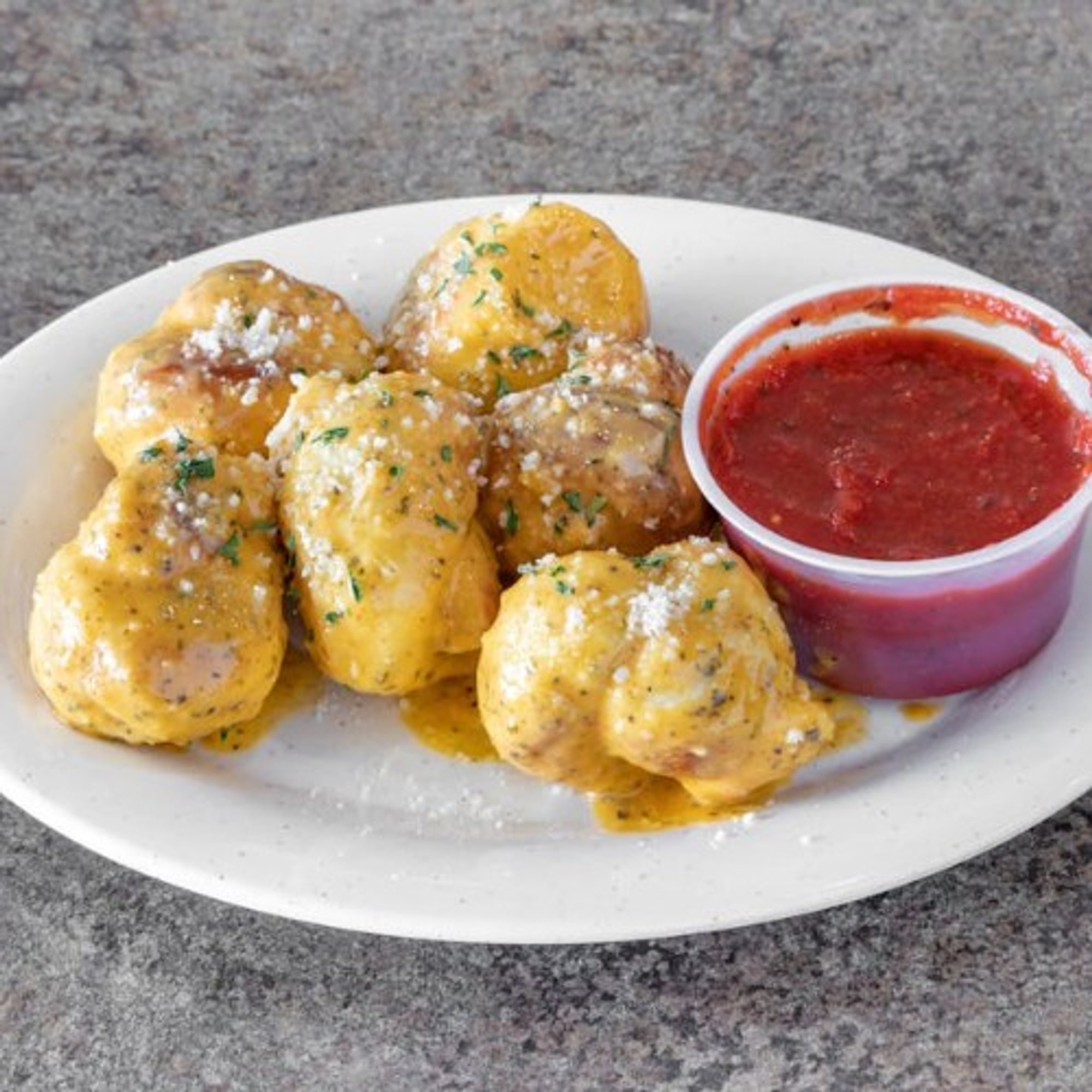 Garlic Knots