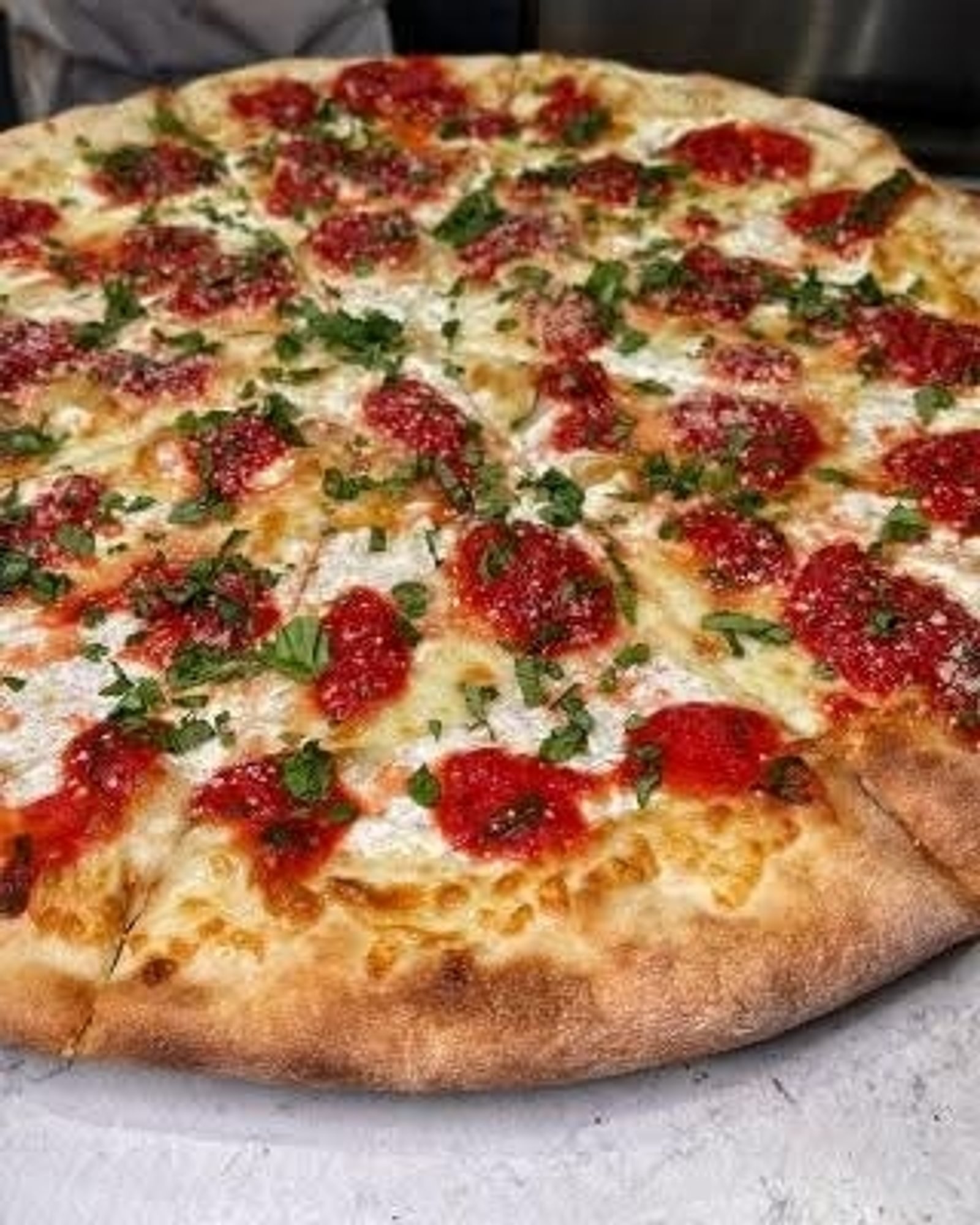 Slice Margherita