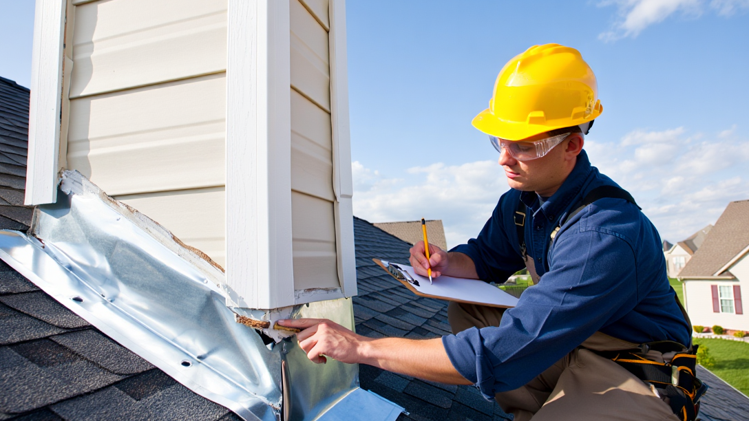 Ultimate Roof Repair Logo