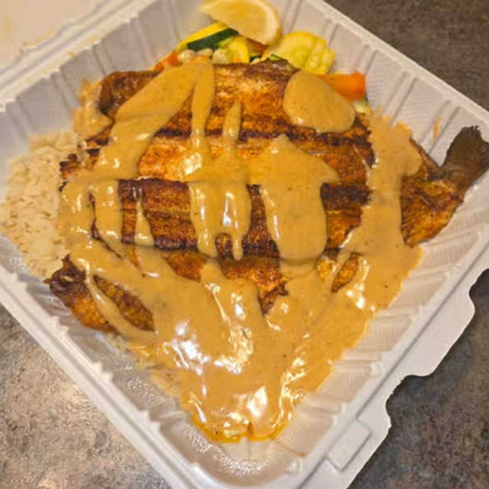 Campfire Trout