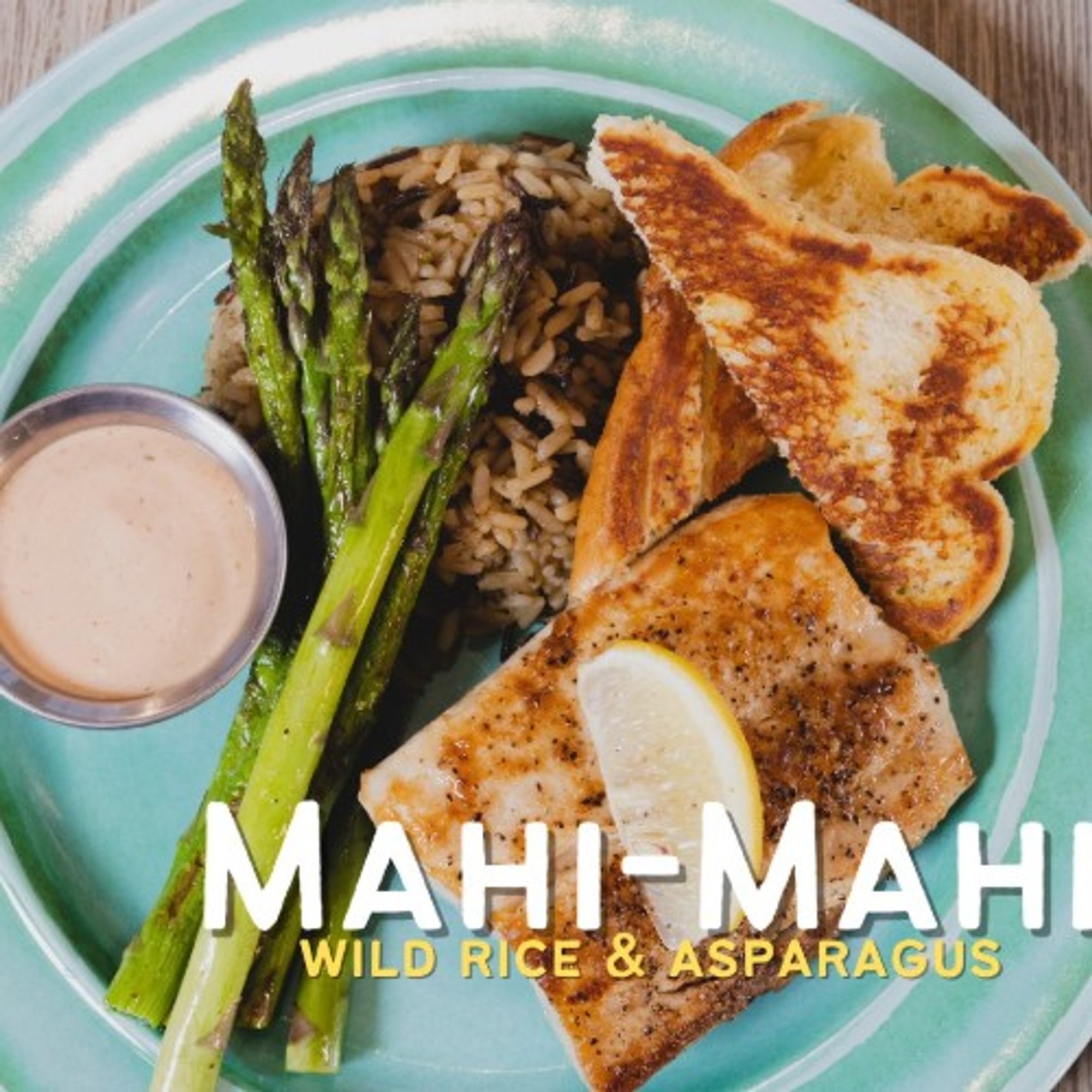 Mahi Mahi Dinner