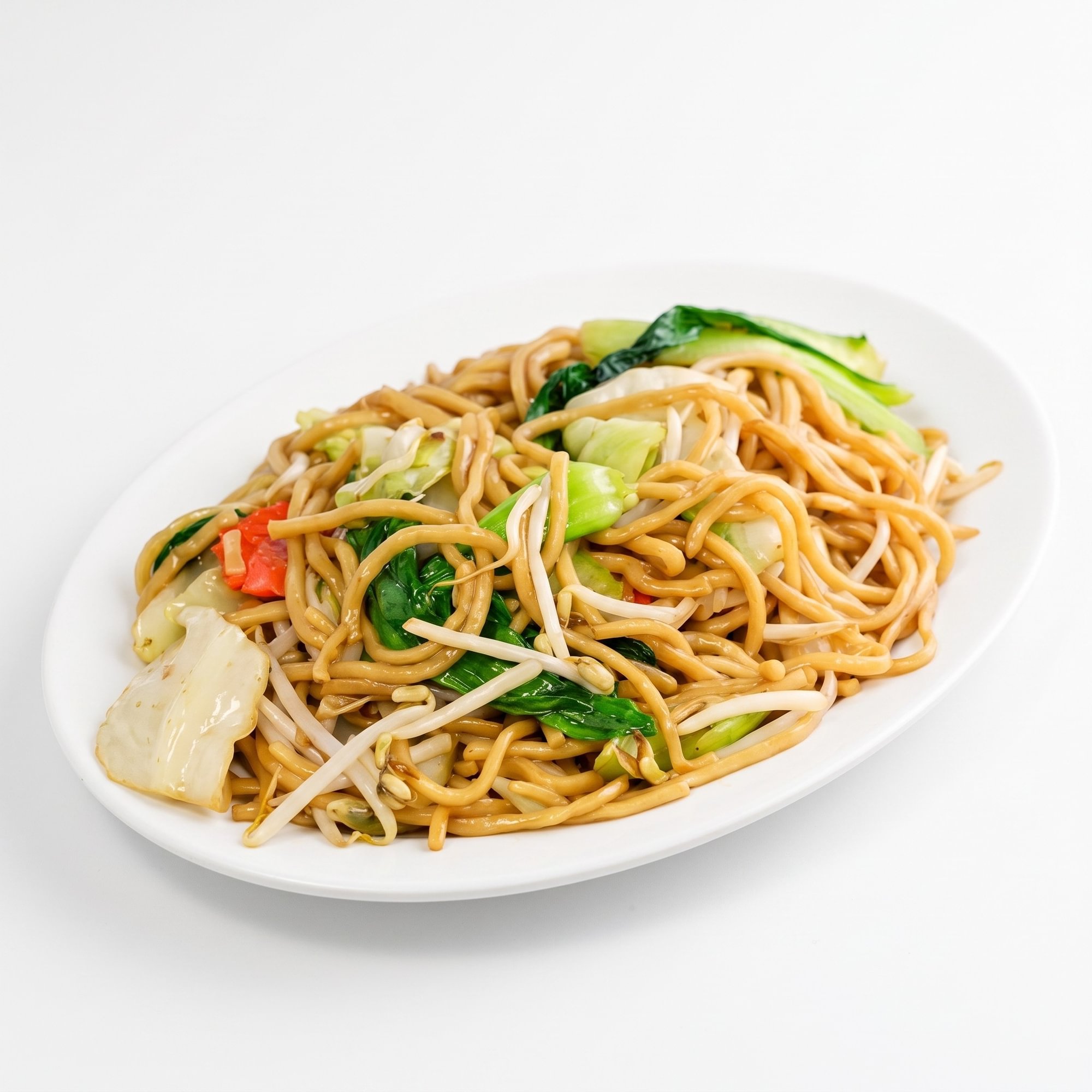 Vegetarian Chow Mein