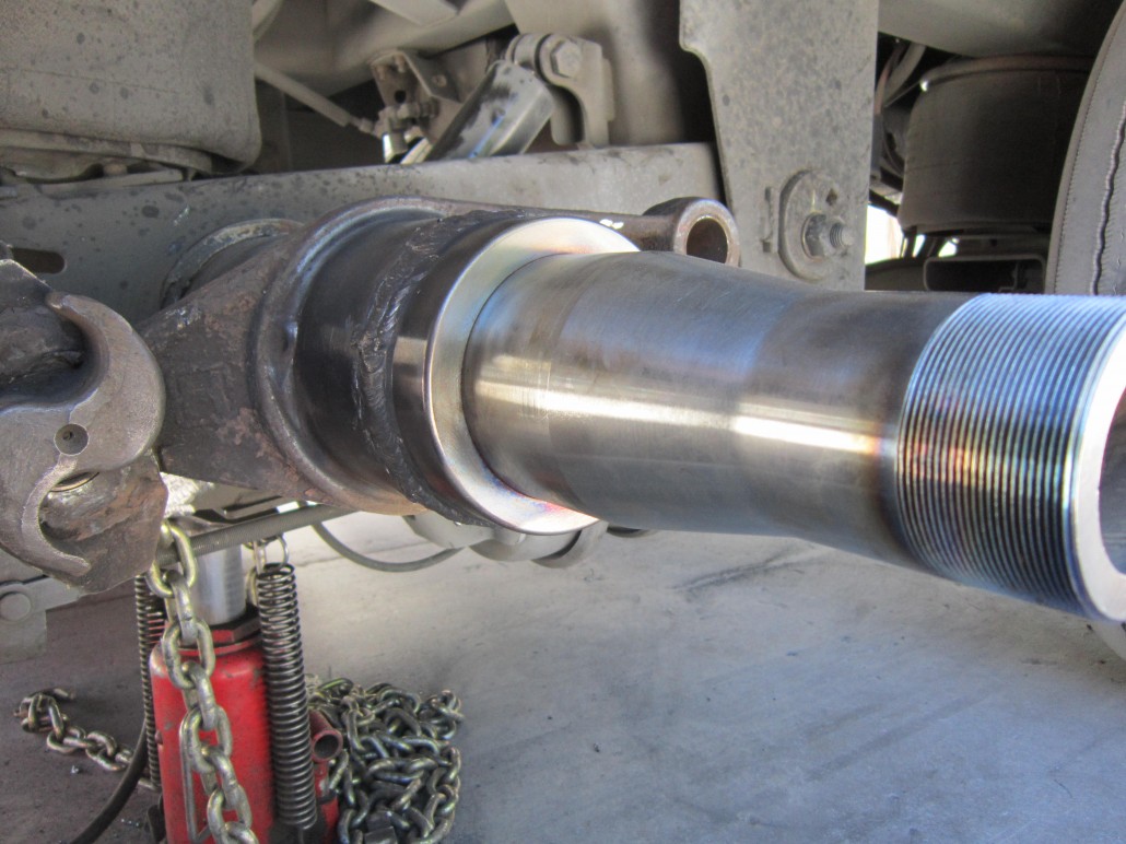 Axle Surgeons - Axle, Bushing, & King Pin Repair Photo