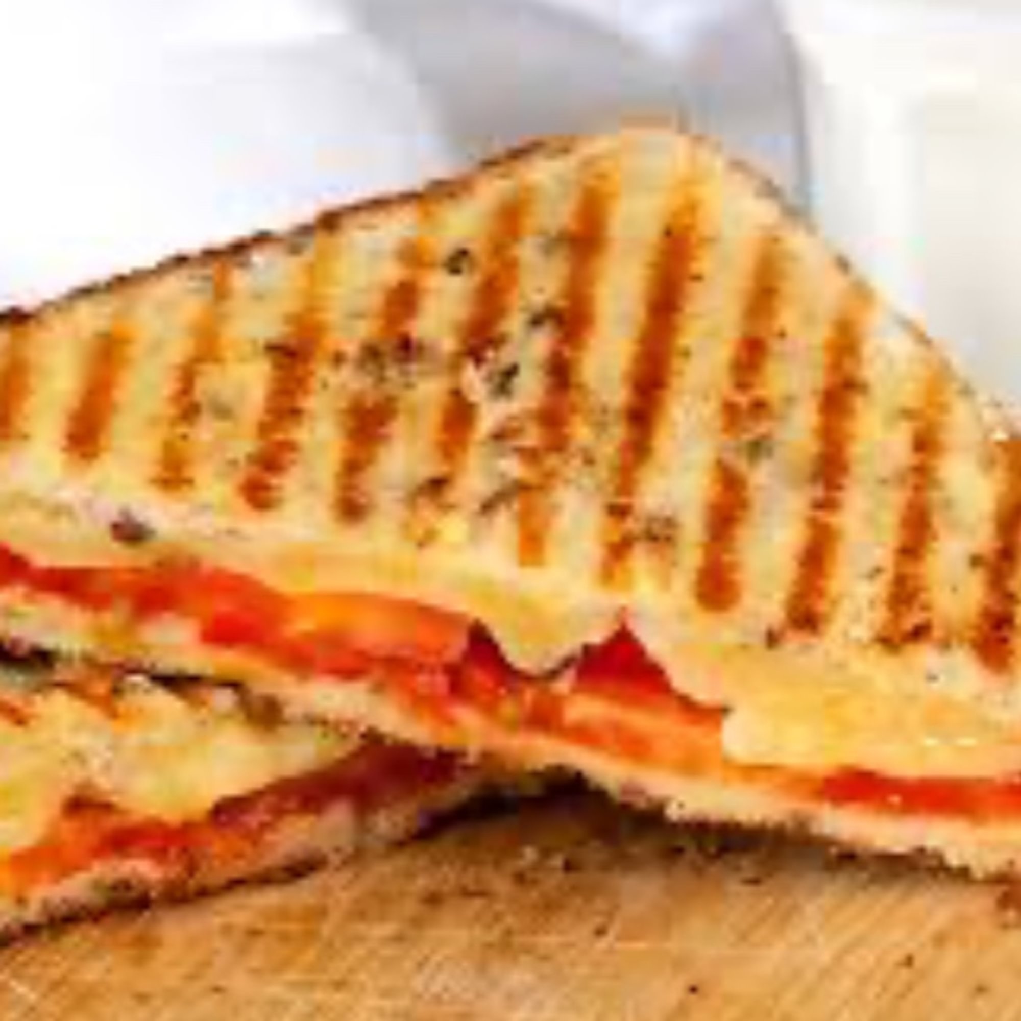 Grilled Cheese with Tomato