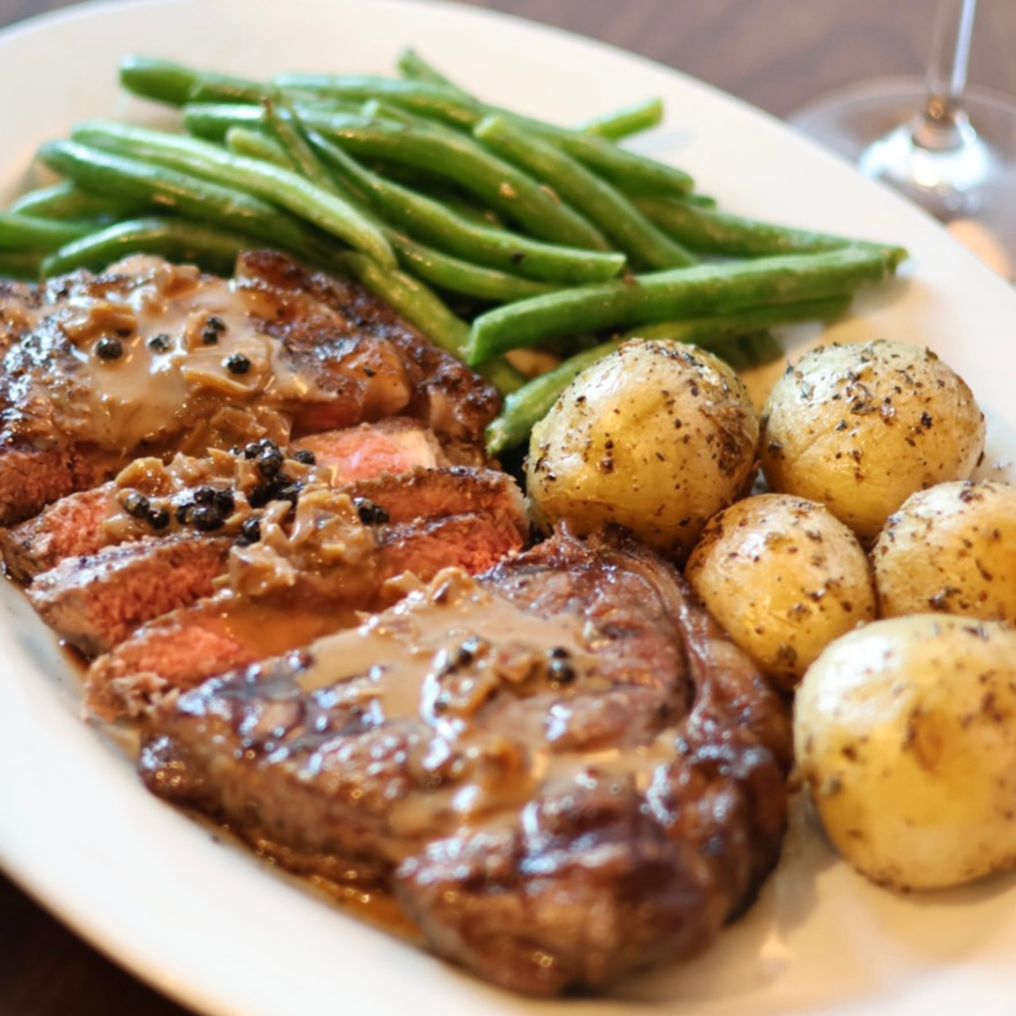 Grilled New York Strip Steak