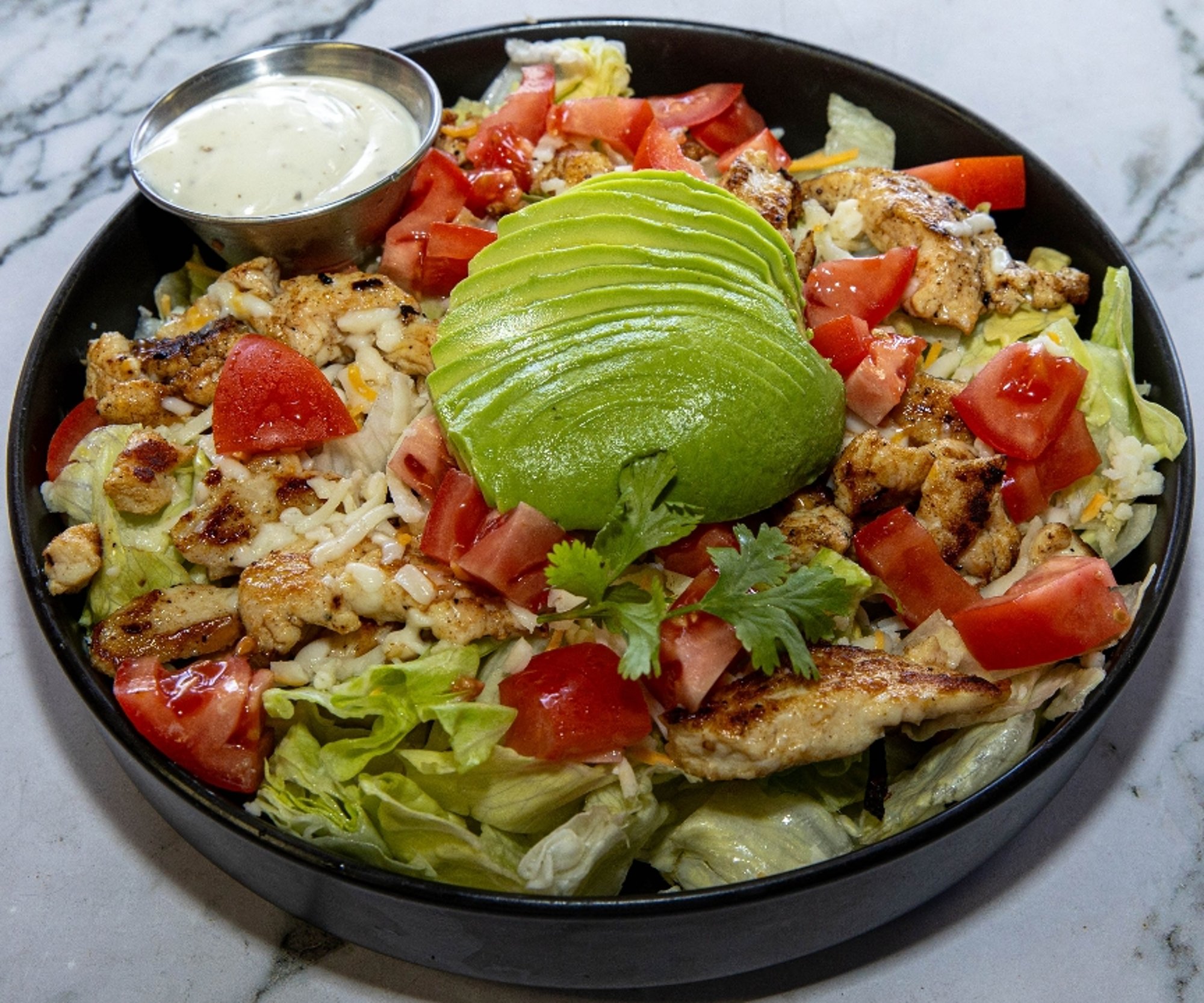 Chicken Avocado Salad