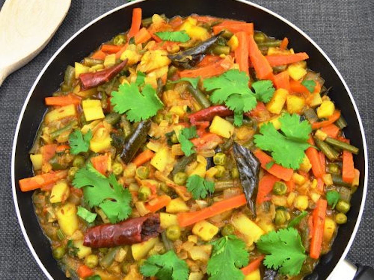 Veg Chettinad