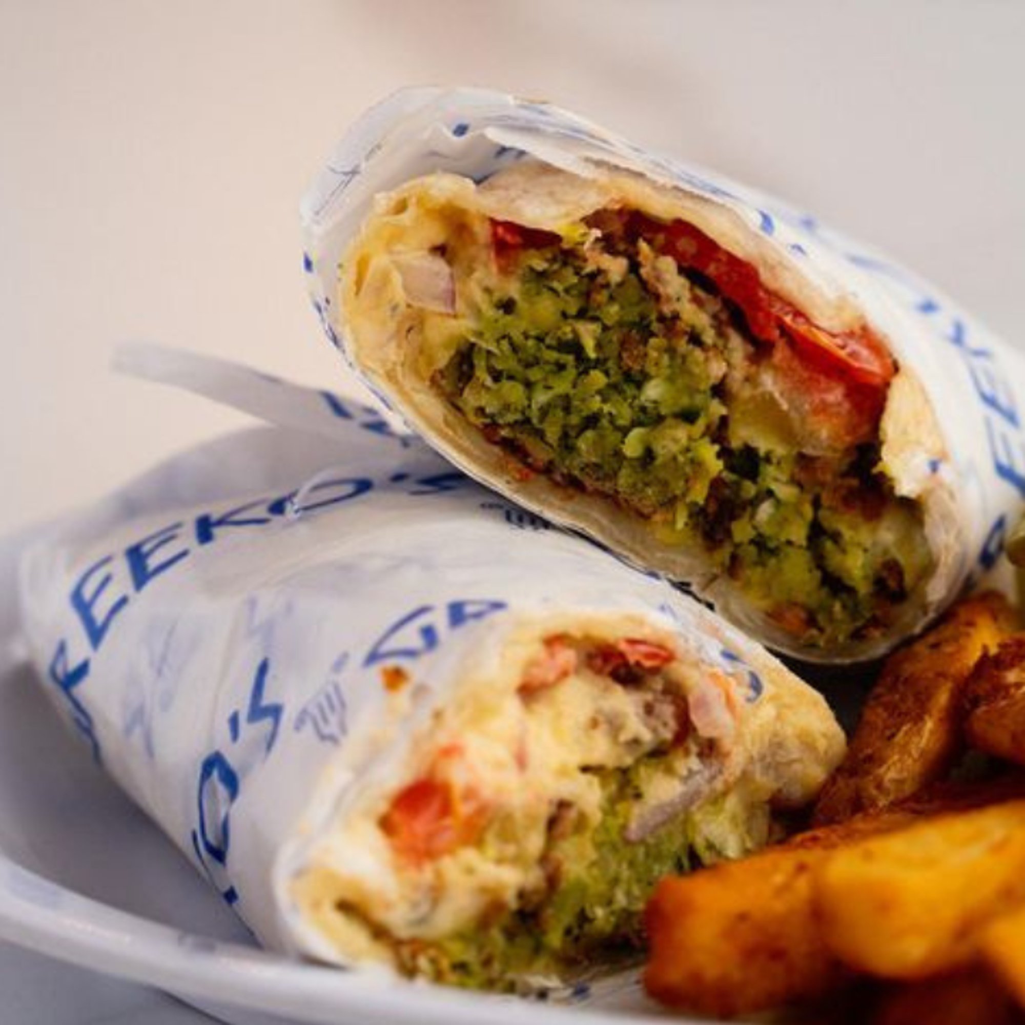 Falafel Wrap