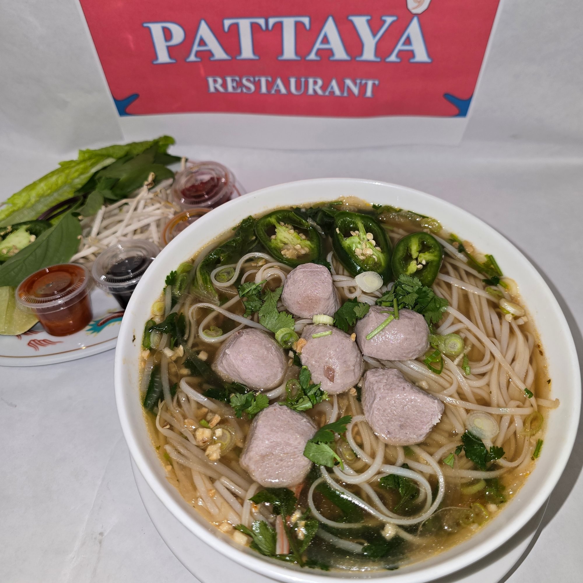 Pho Large Meatball