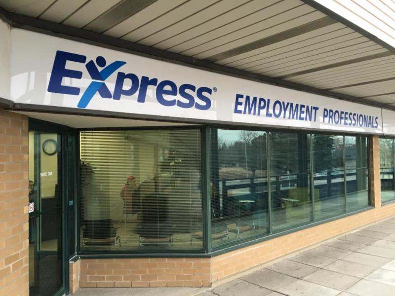 Express employment job service