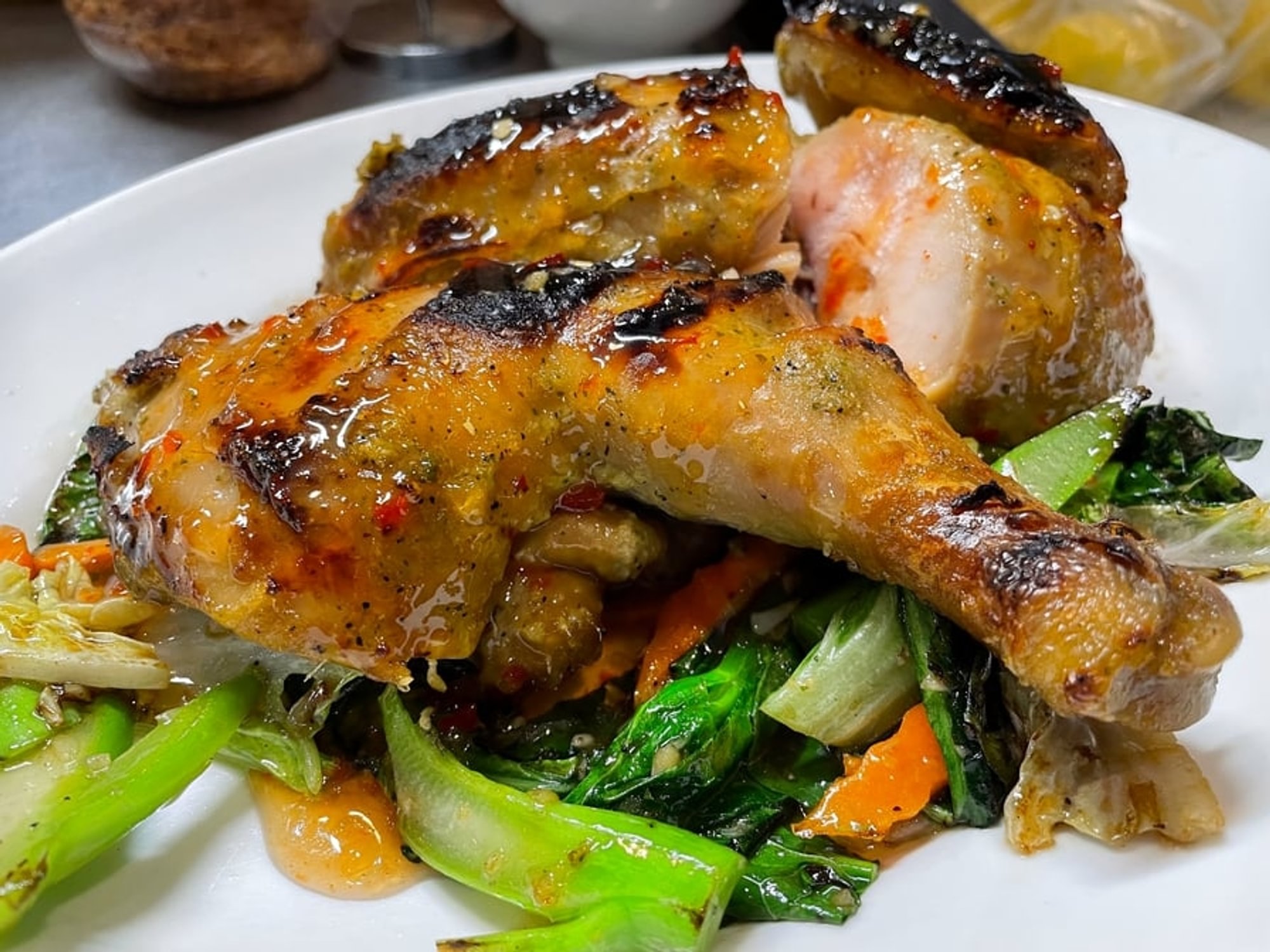 Volcanic Chicken