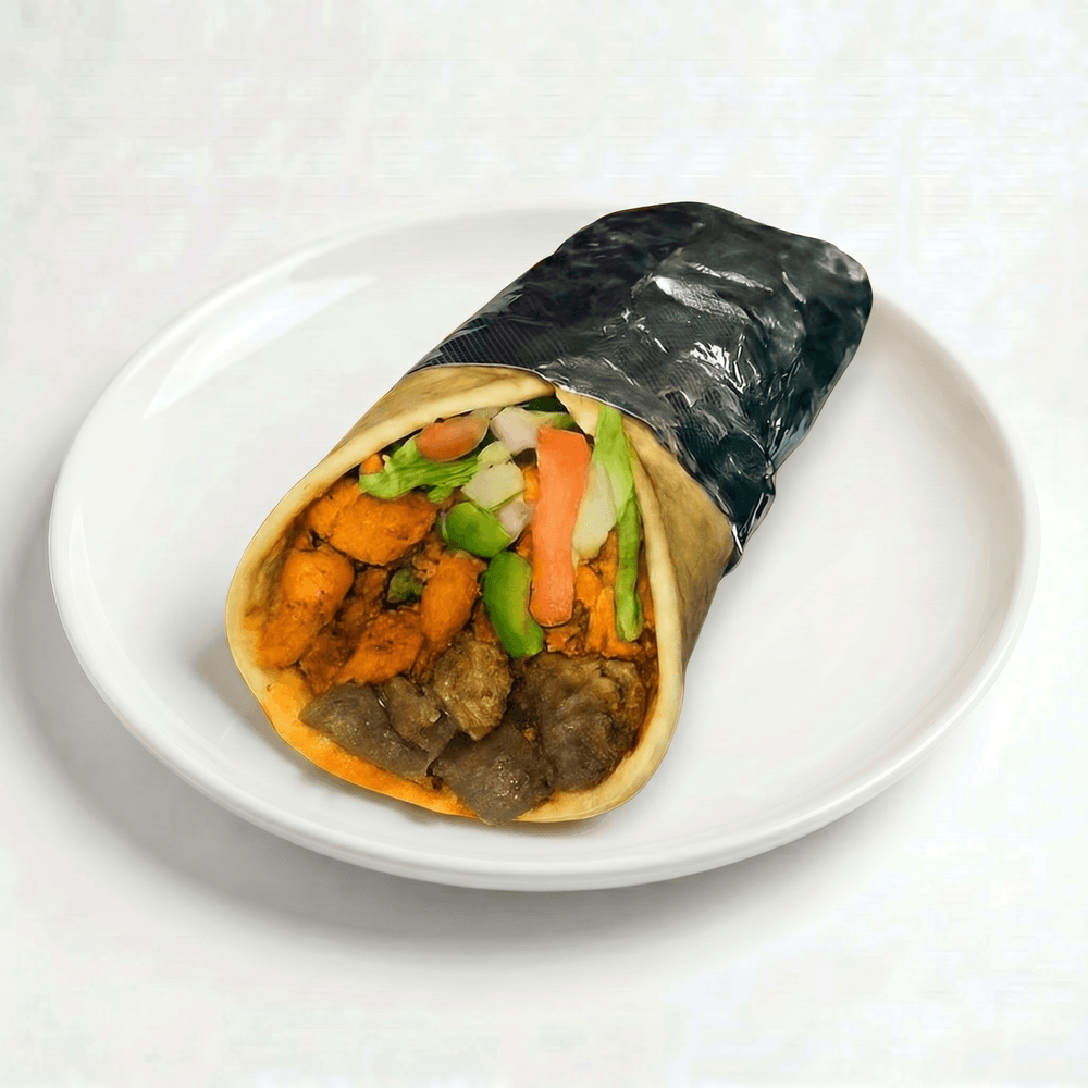 Mix (Chicken & Lamb) Pita Sandwich