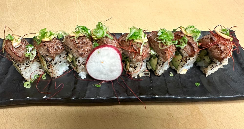 #14 Wagyu Beef Roll