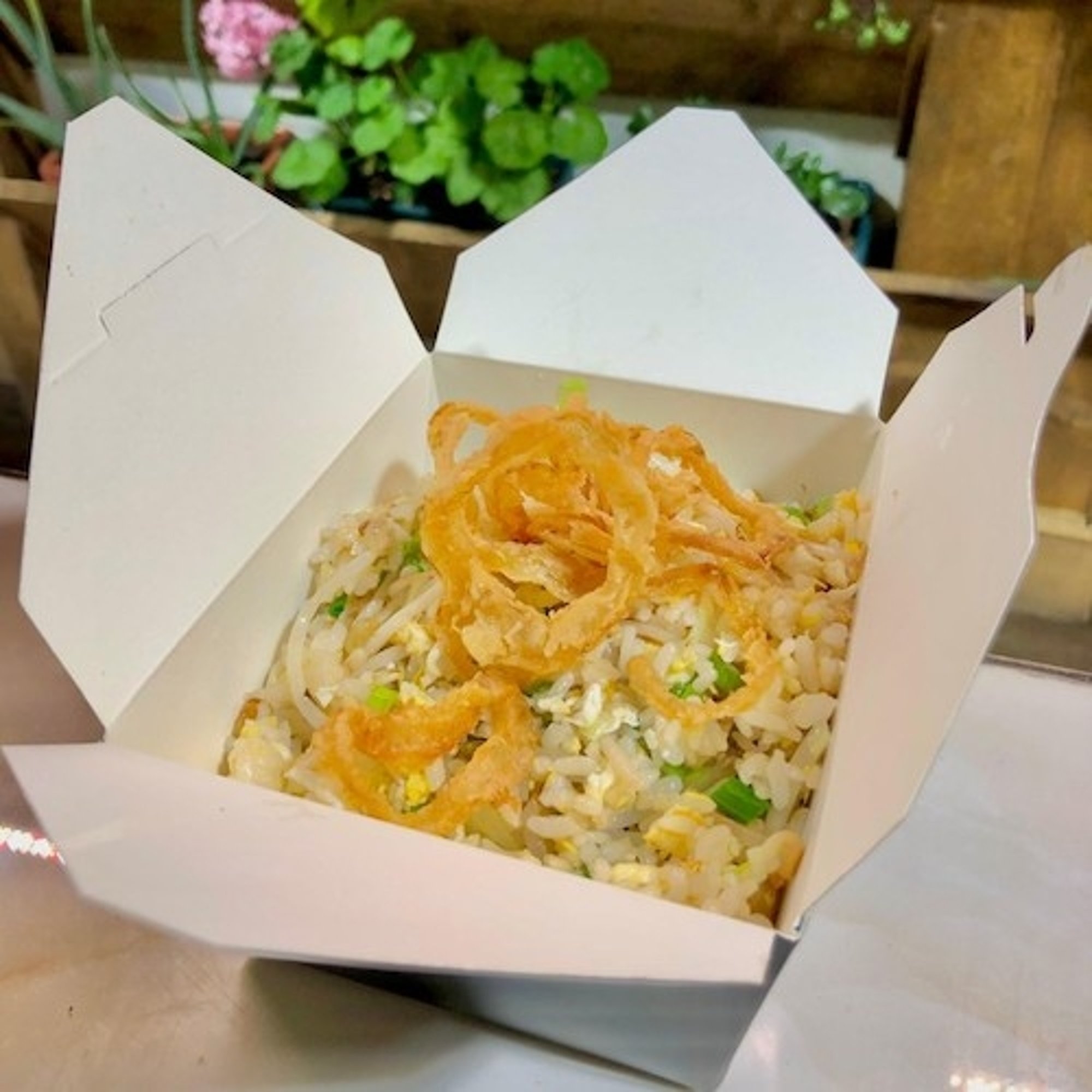Wok'd Rice