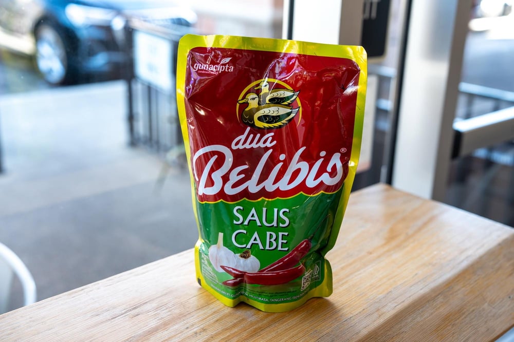 Belibis Hot Sauce Pouch