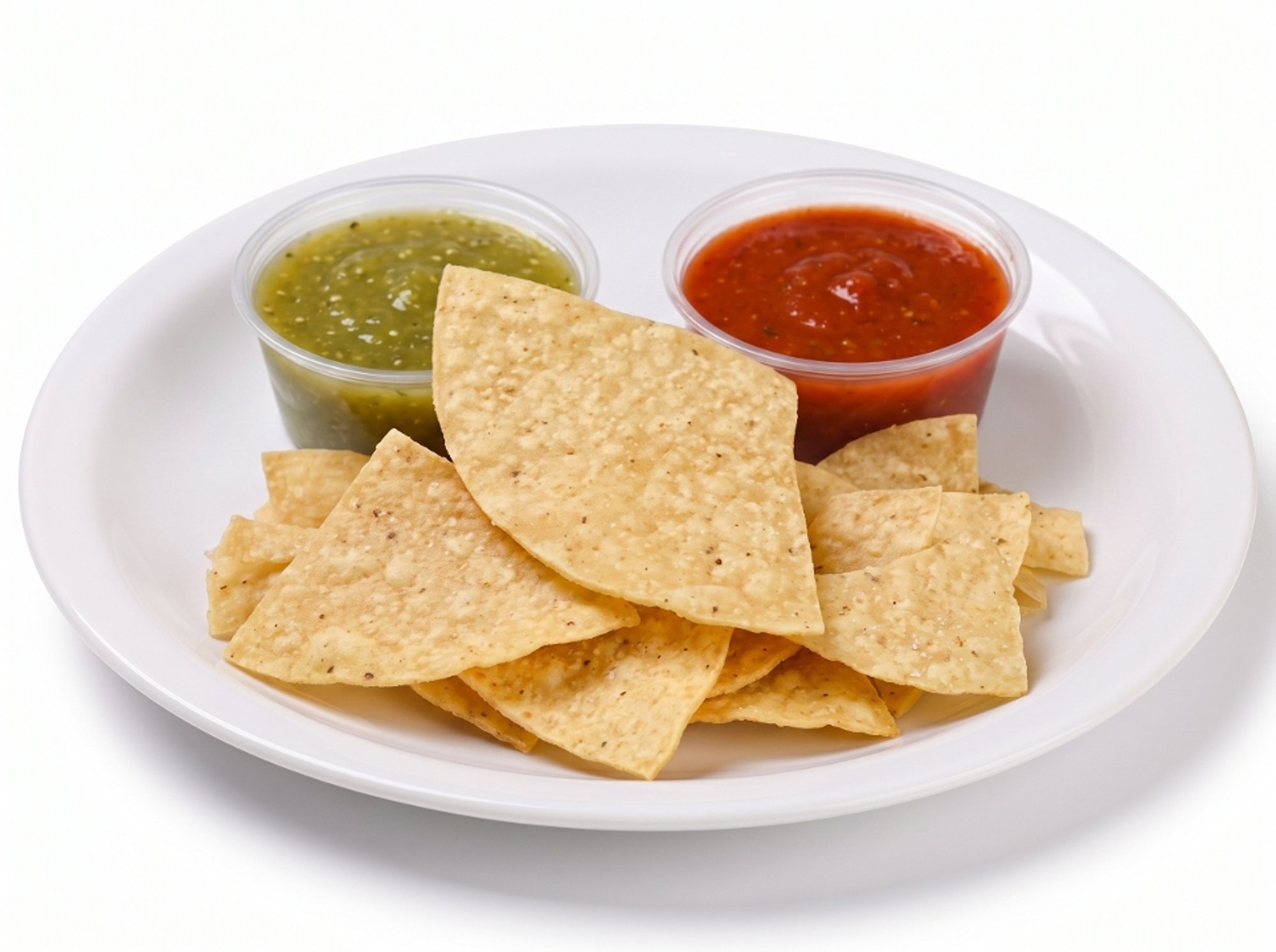 Totopos con Salsa (Chips and Salsa)
