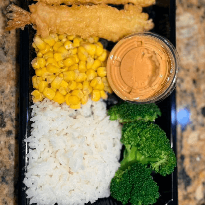 Kids Meal Shrimp Tempura