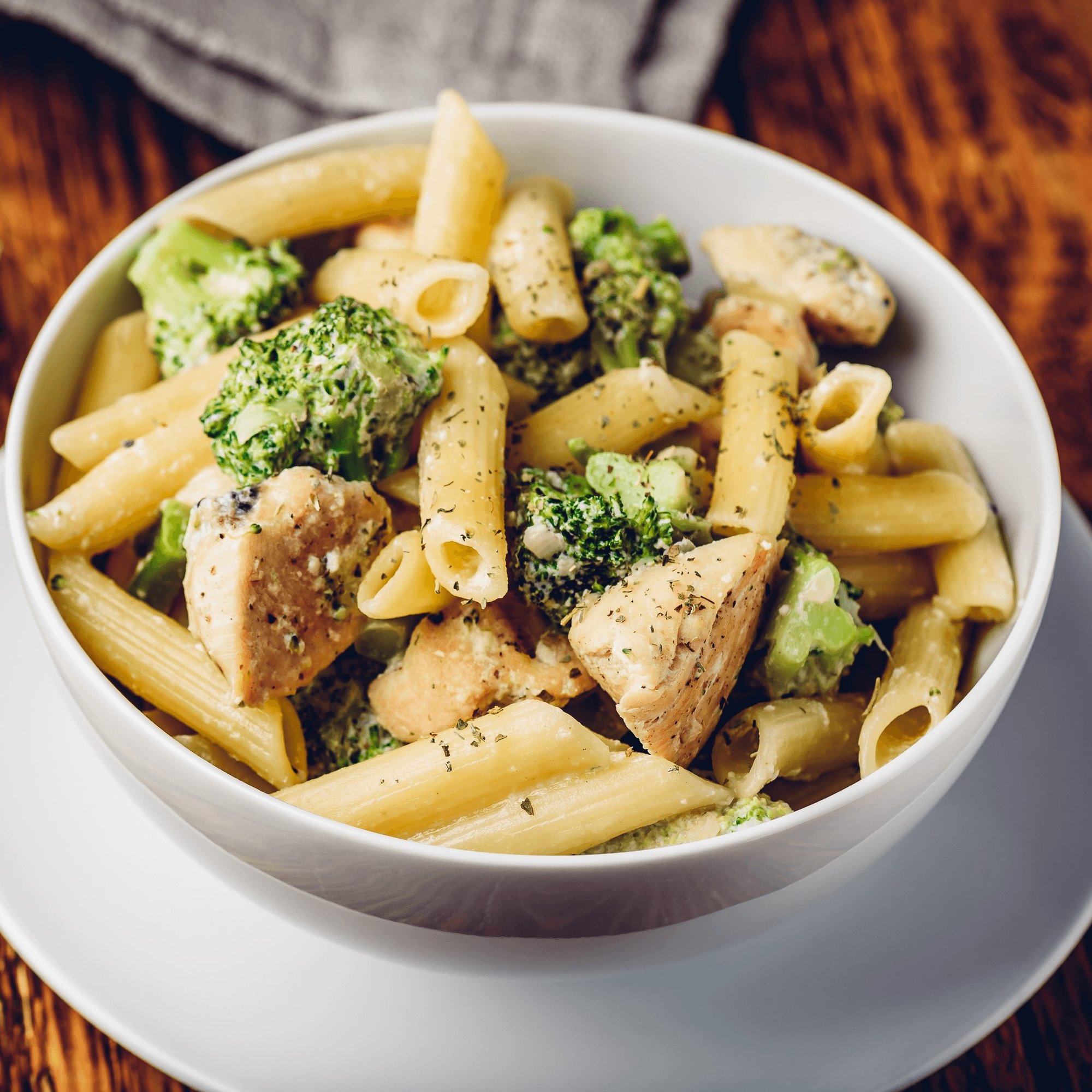 Rigatoni with Broccoli Rabe & Sausage Pasta
