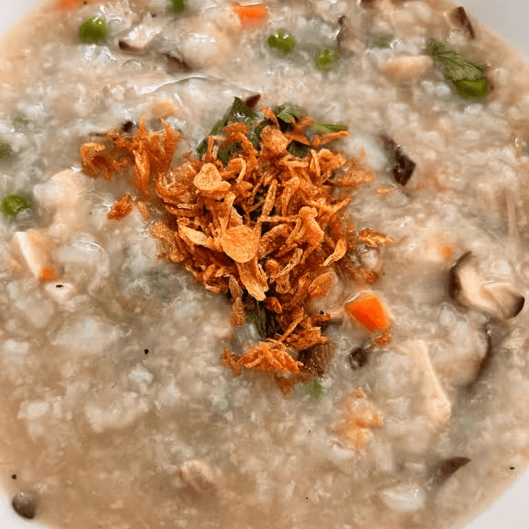 P1. Mushrooms Porridge