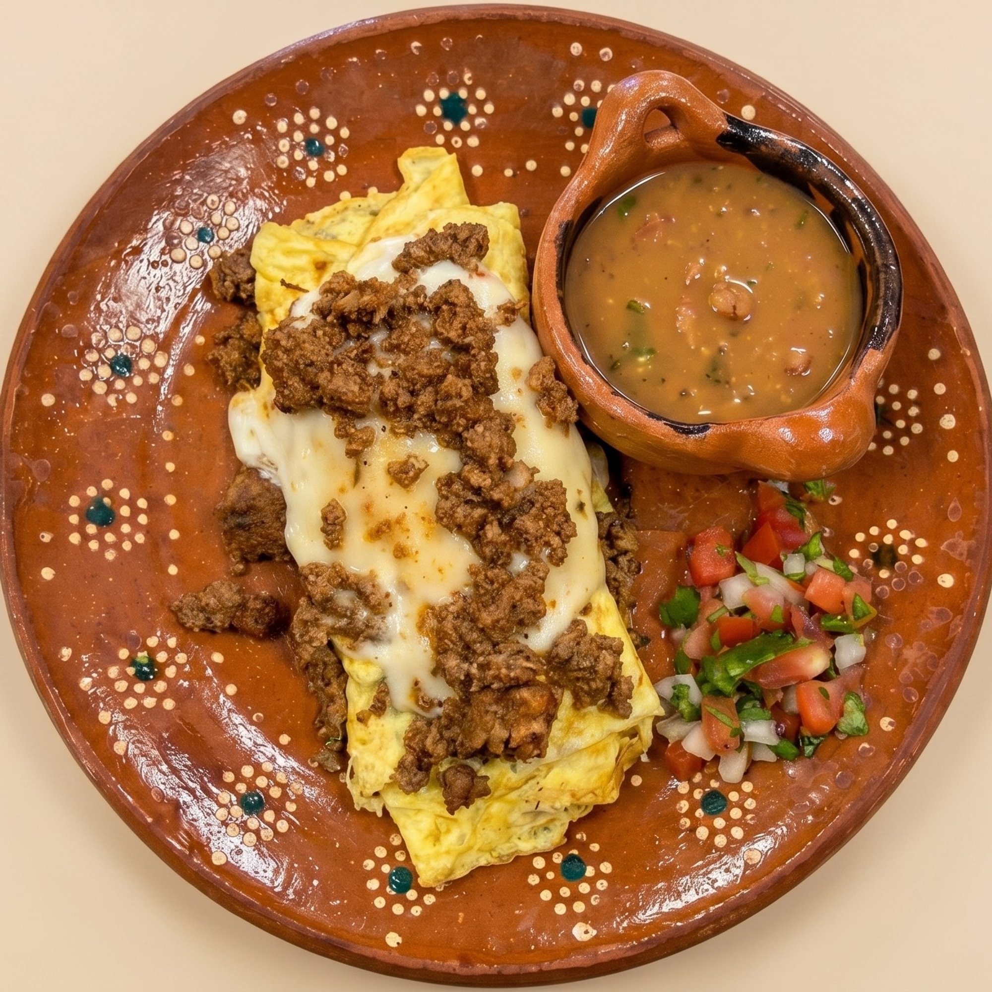 Chorizo Omelette