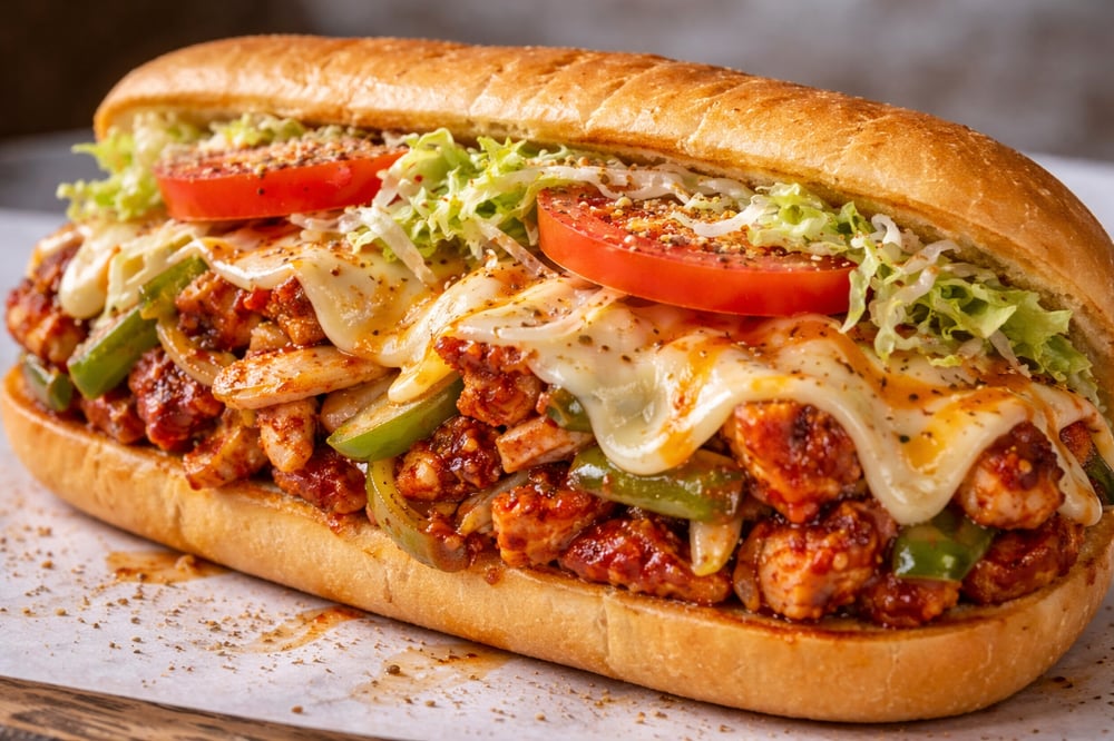 Haazs Chicken Cheesesteak Hero