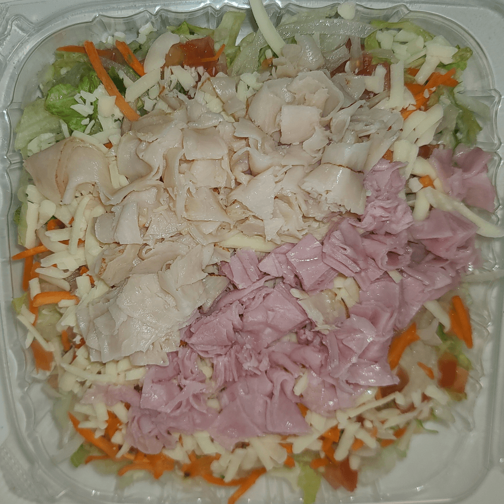 Ham & Turkey Chef Salad