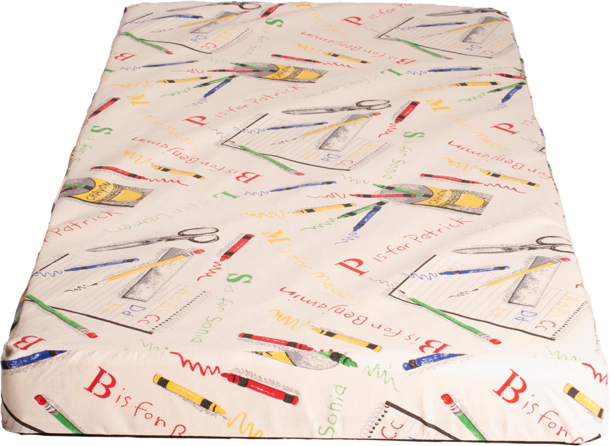 5.5" Medium Bunkie Full Mattress