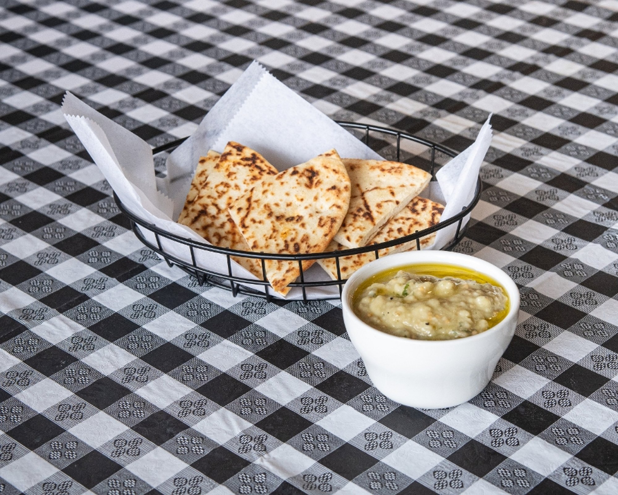 Baba Ghanoush (V)