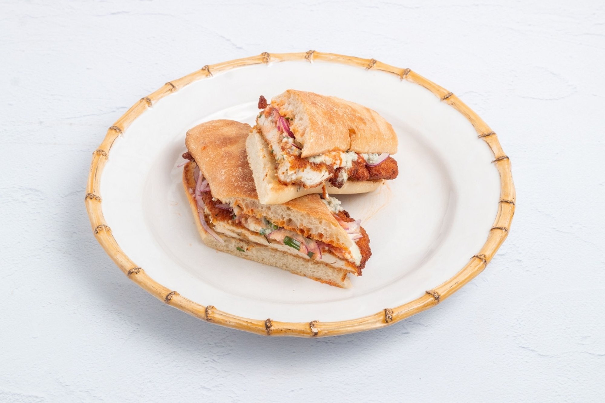 Single Buffalo Chicken Sandwich