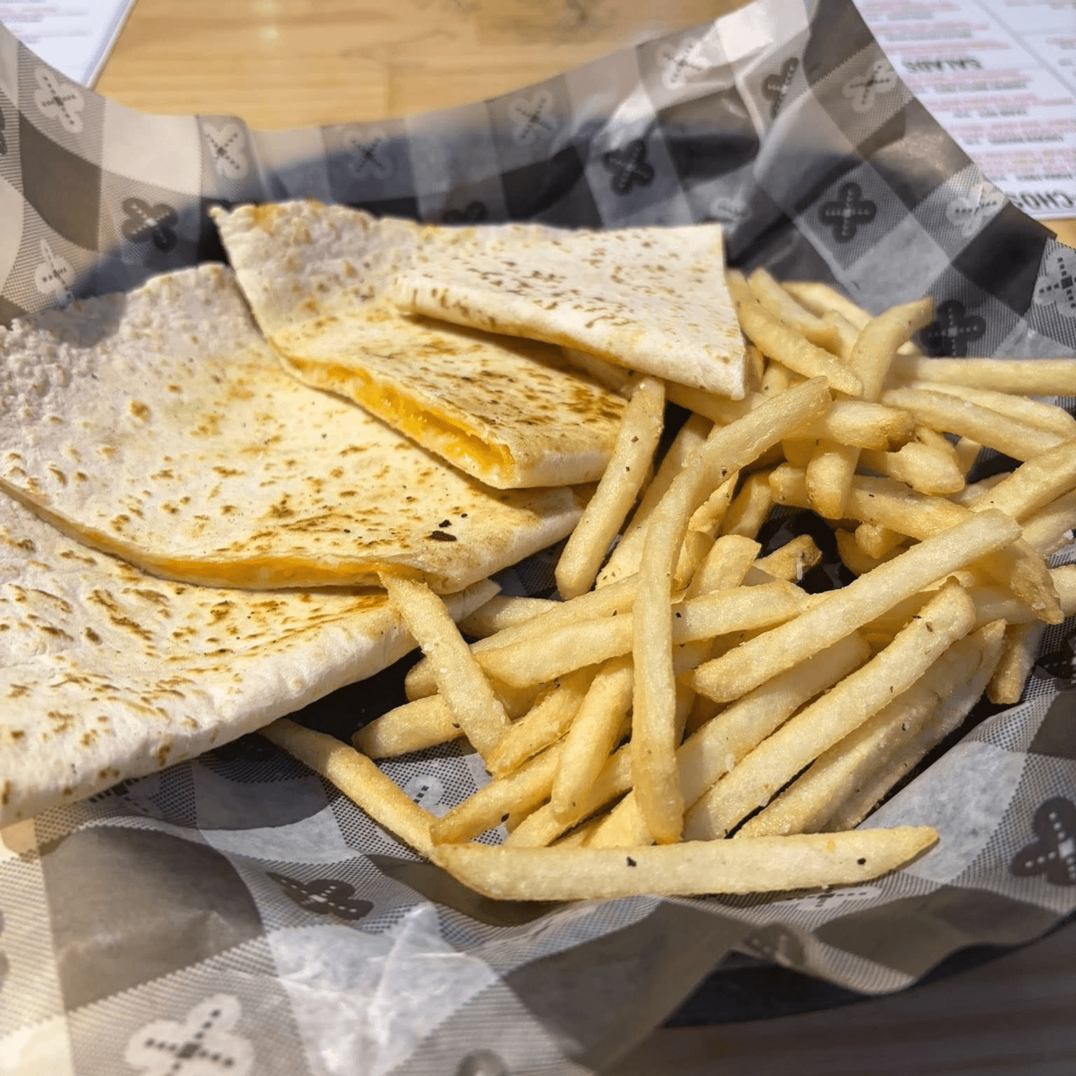Kid Cheesy Tortilla