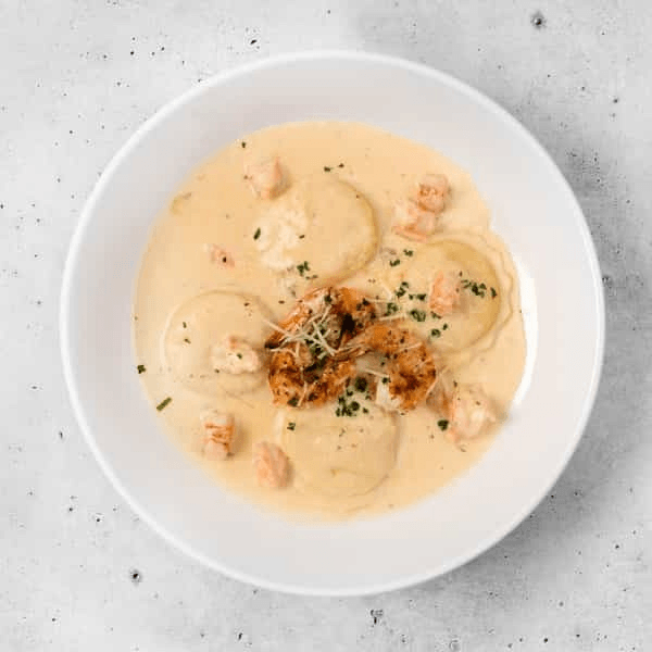Shrimp Scampi Ravioli