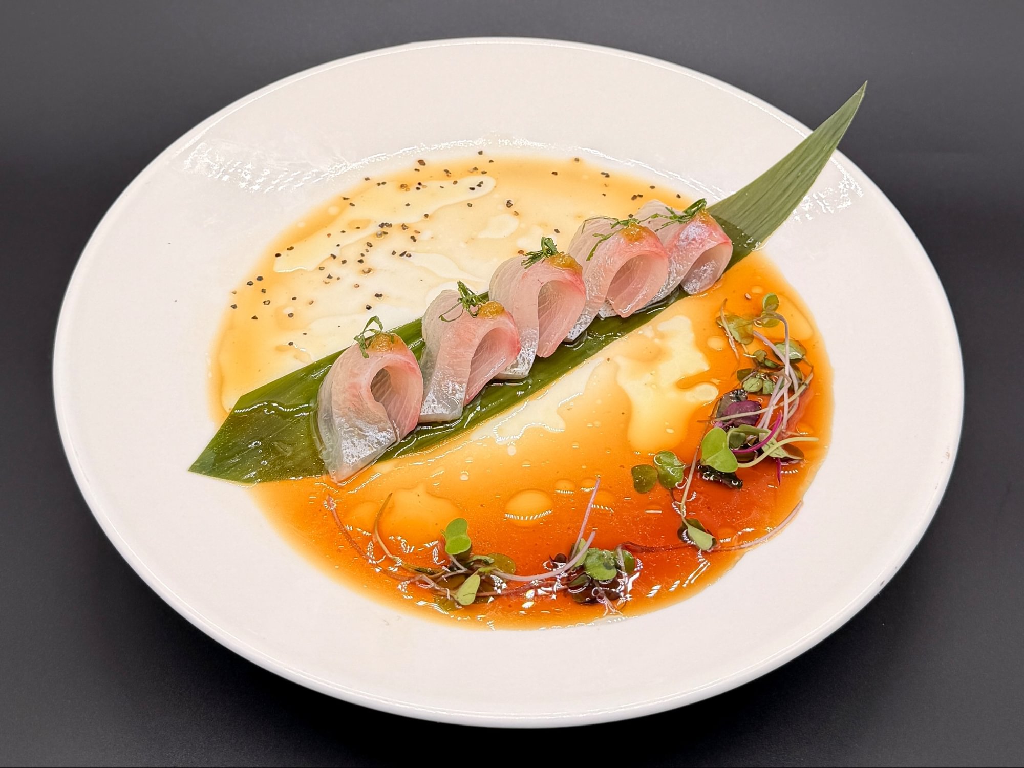 Kampachi Carpaccio