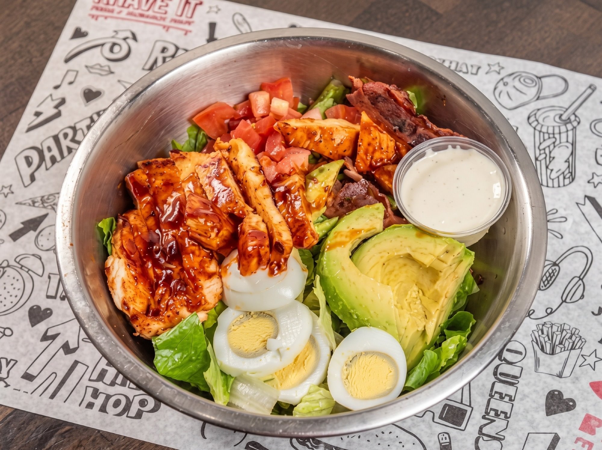 Q'Cobb Salad