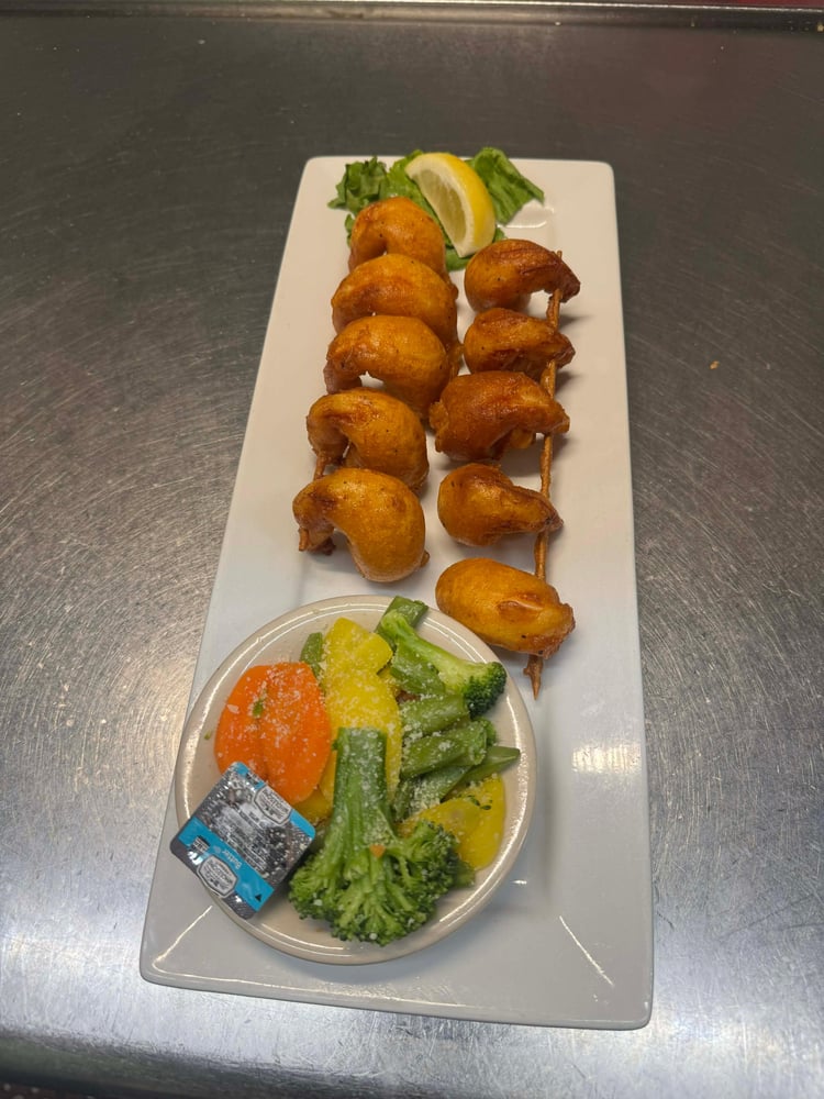 10 Shrimp Platter