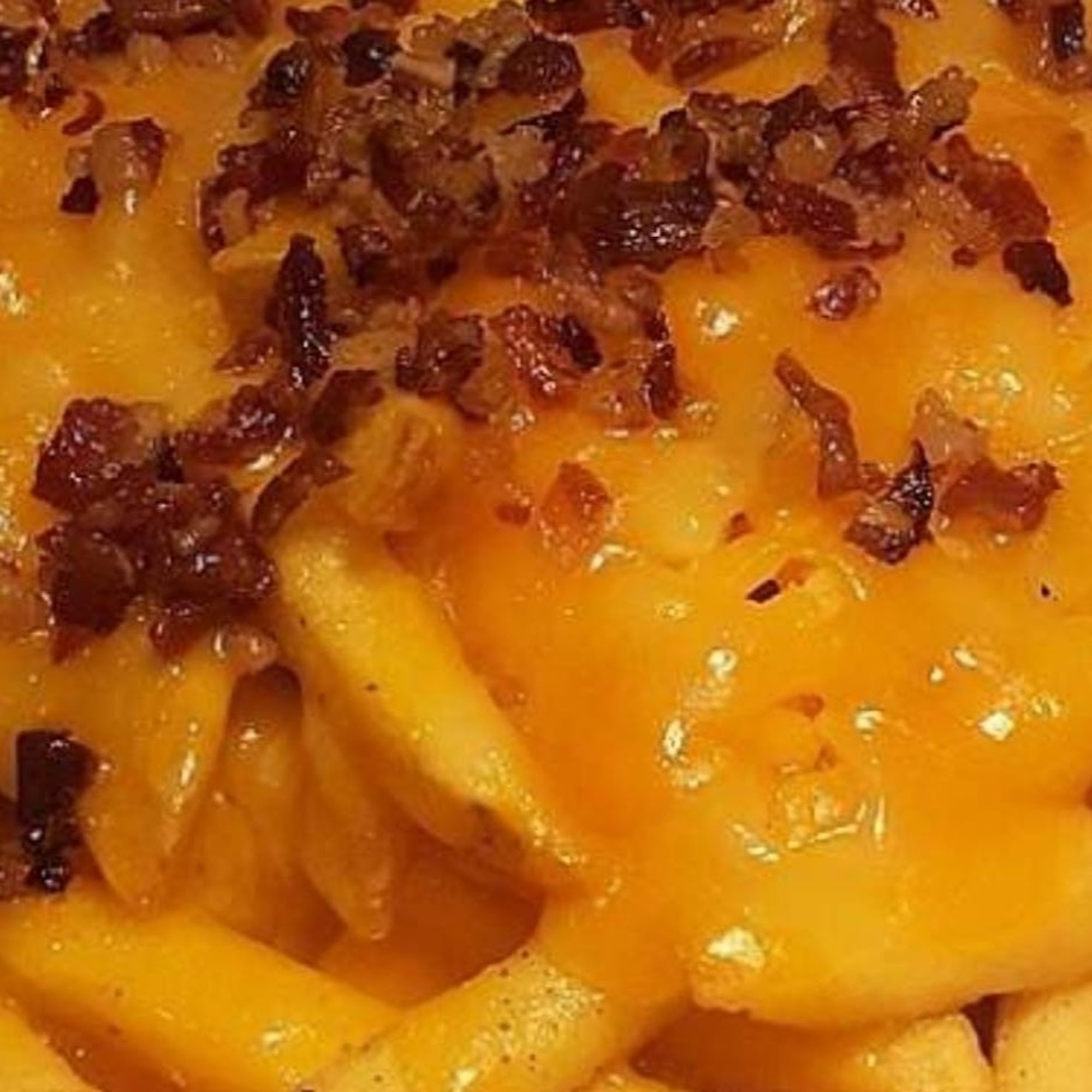 Bacon Cheese Fries