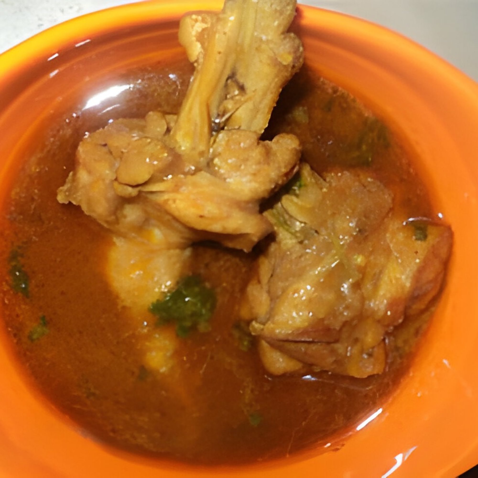 Chicken pasanda