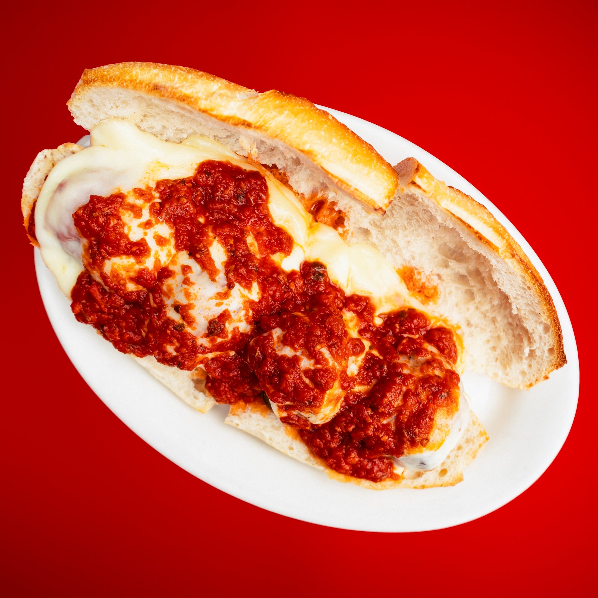 Meatball Parmigiana