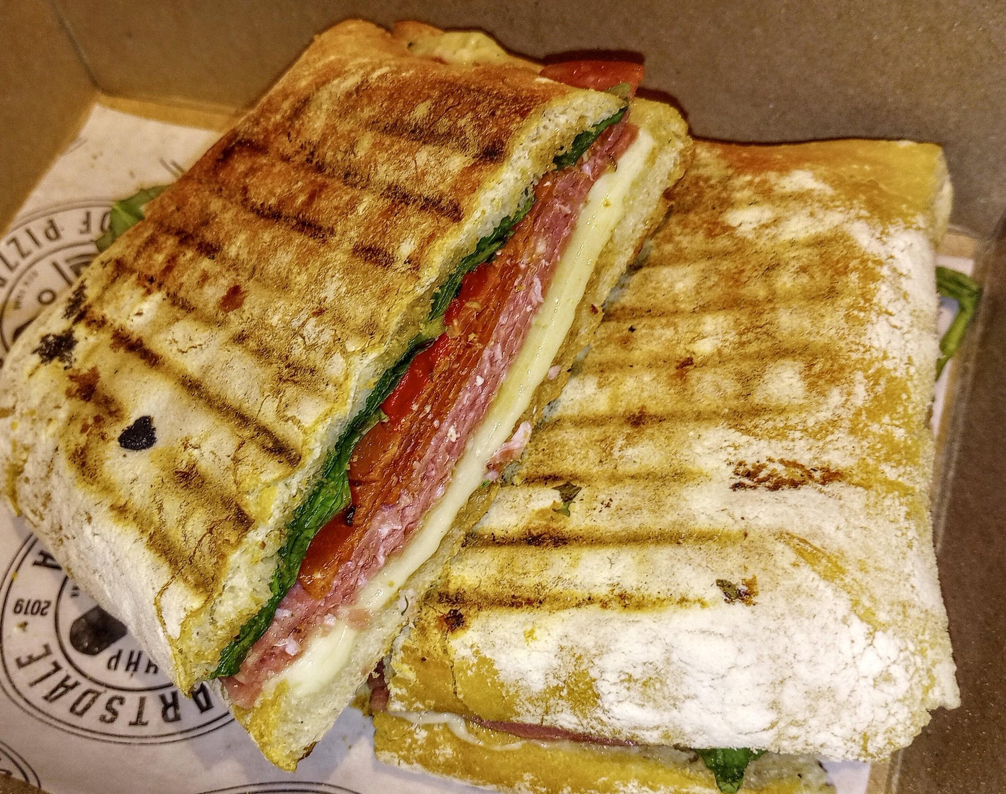 The Hartsdale Ave Panini
