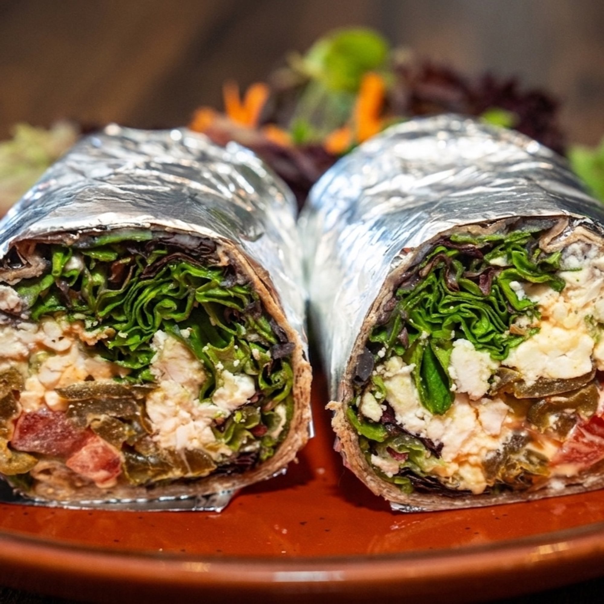 34. Veggie Burrito