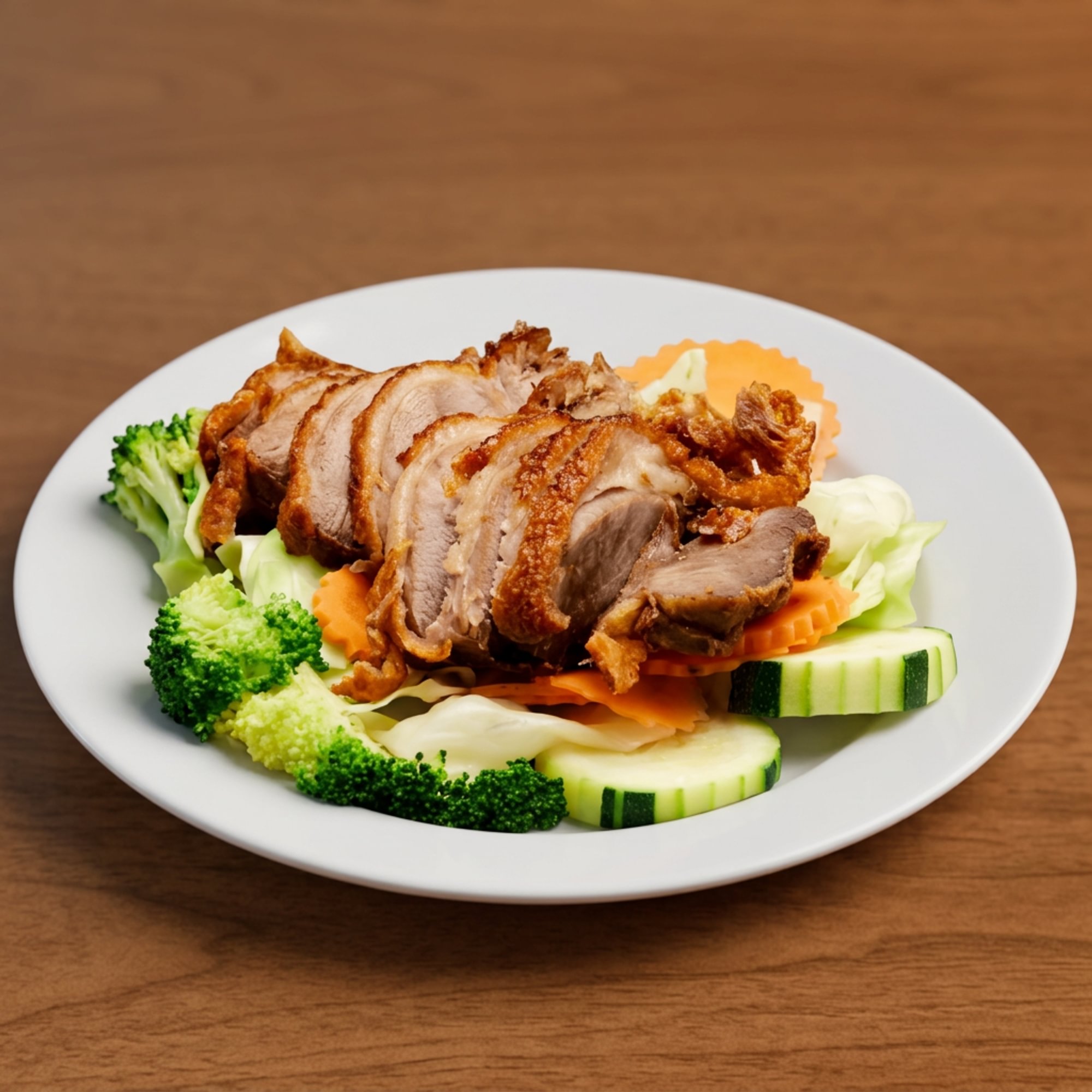 Chili Duck with Sweet Chili Sauce