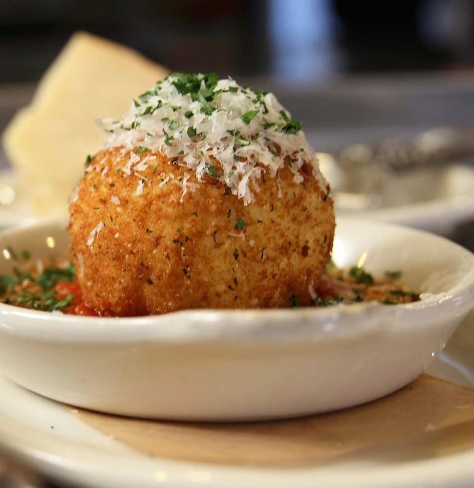 RICE BALL PARMESAN