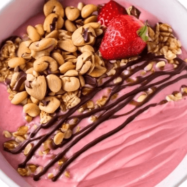 Strawberry Cheesecake Bowl