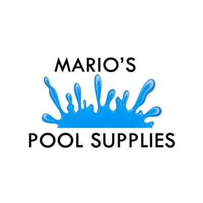 Mario's Pool Supplies Logo