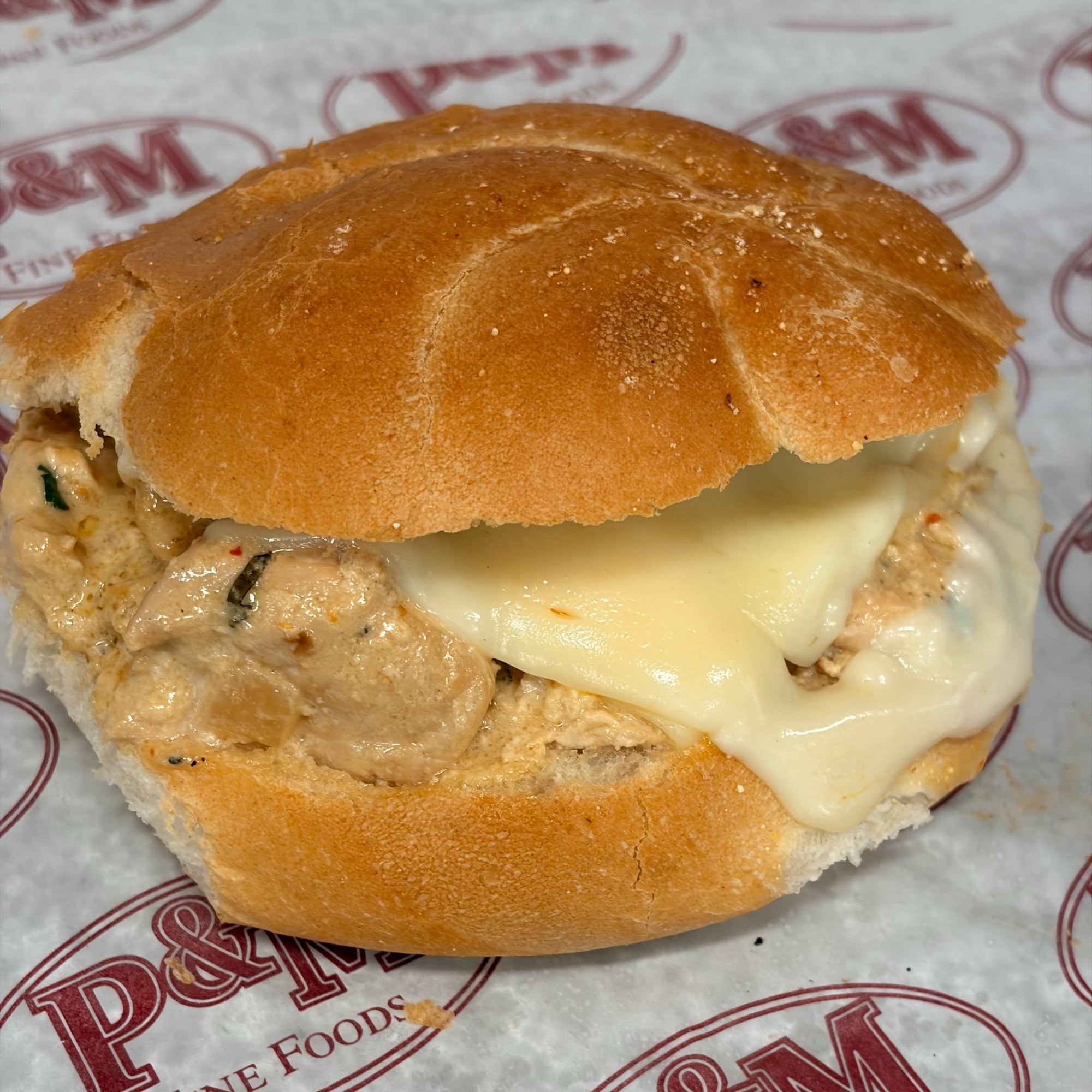 Chicken Gaggiana Hot Roll