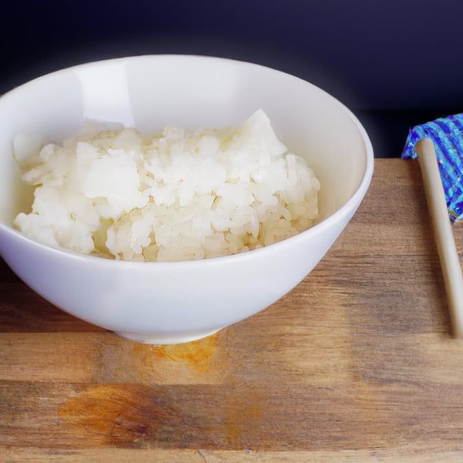 Side of white rice